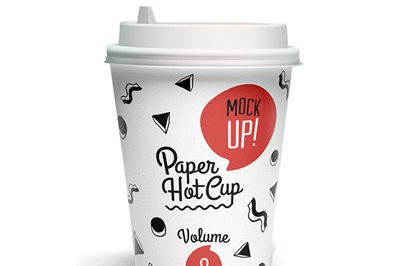 Classic paper coffee cup (4) – 副本