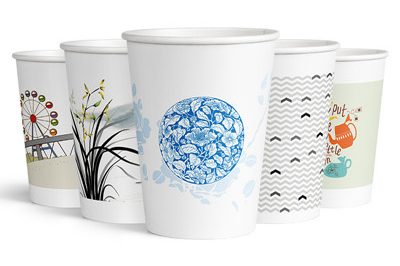 Panda Environmental Paper Tea Cup (4) – 副本