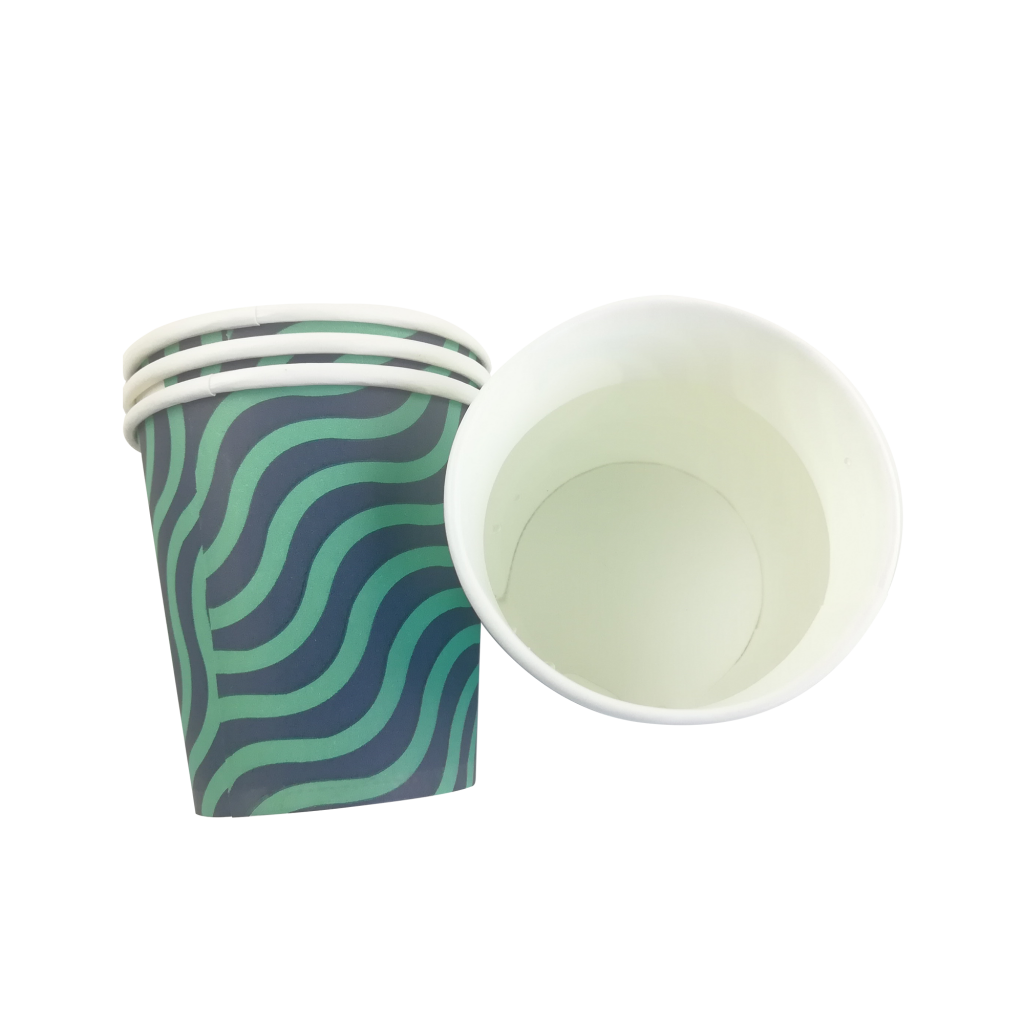Design logo custom packaging disposable paper cups