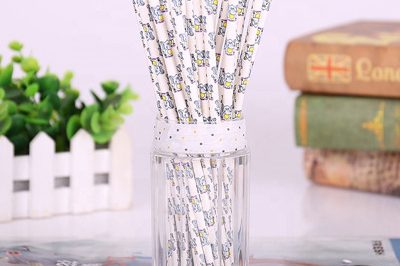 Cartoon paper straws (2) – 副本
