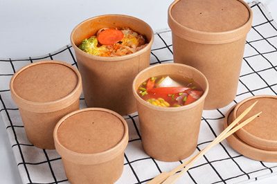 Disposable paper bowl (1) – 副本