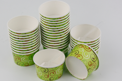Eco-friendly paper ice cream cup (2)