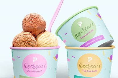 Food grade ice cream paper cup (5) – 副本