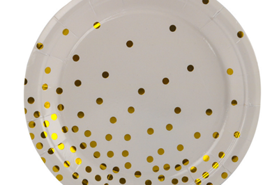 Monochrome paper plate (5) – 副本