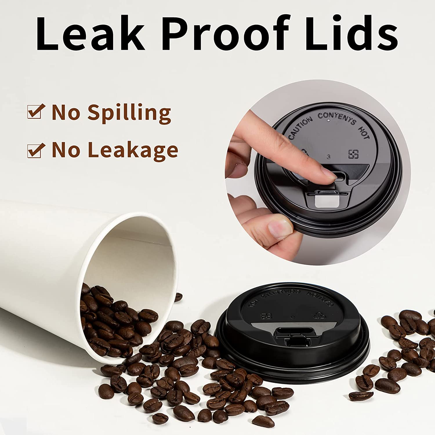 The types of paper cups