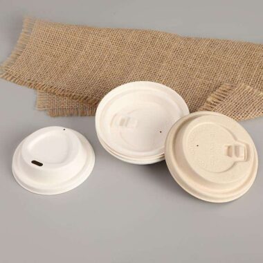 Wholesale disposable coffee paper lids supplier