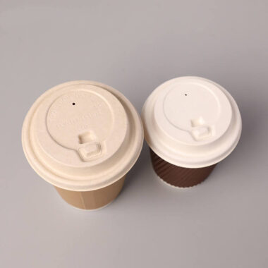 Wholesale disposable coffee paper lids supplier