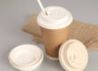 Wholesale disposable coffee paper lids supplier