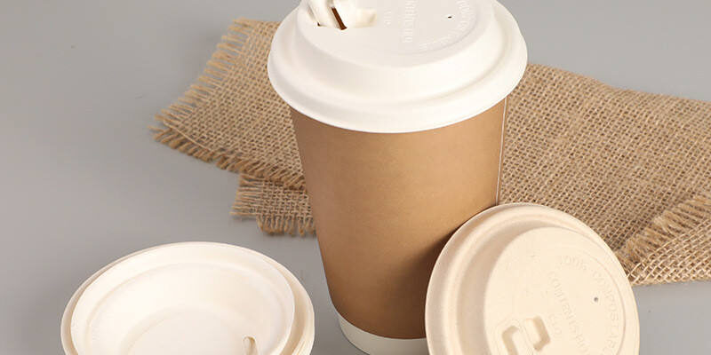 Wholesale disposable coffee paper lids supplier