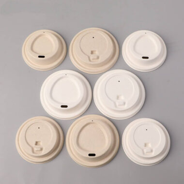 Wholesale disposable coffee paper lids supplier
