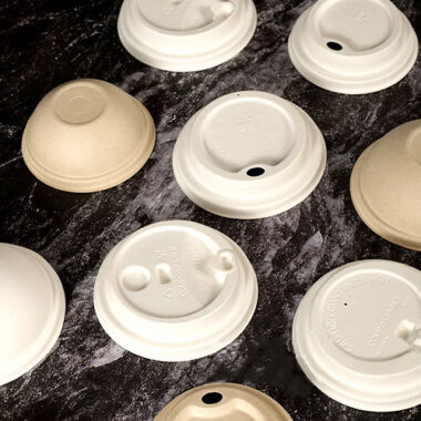 Biodegradable coffee paper lids factory supply