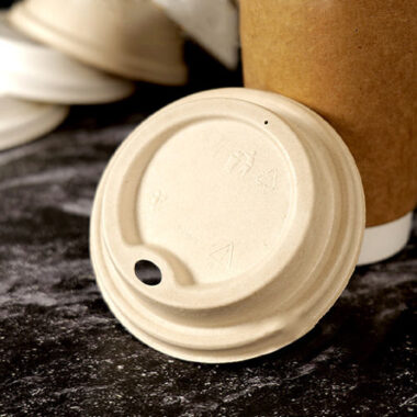 Biodegradable coffee paper lids factory supply
