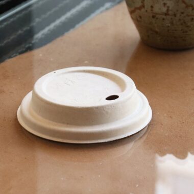 Biodegradable coffee paper lids factory supply