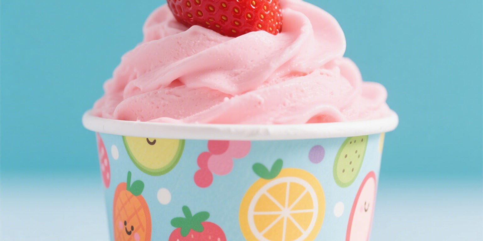 Hot selling dessert paper ice cream cups supplier