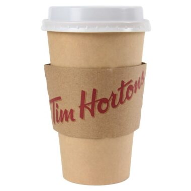 Disposable coffee paper sleeve wholesale custom print