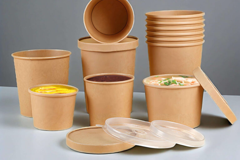 Factory direct disposable food bowls and soup cups