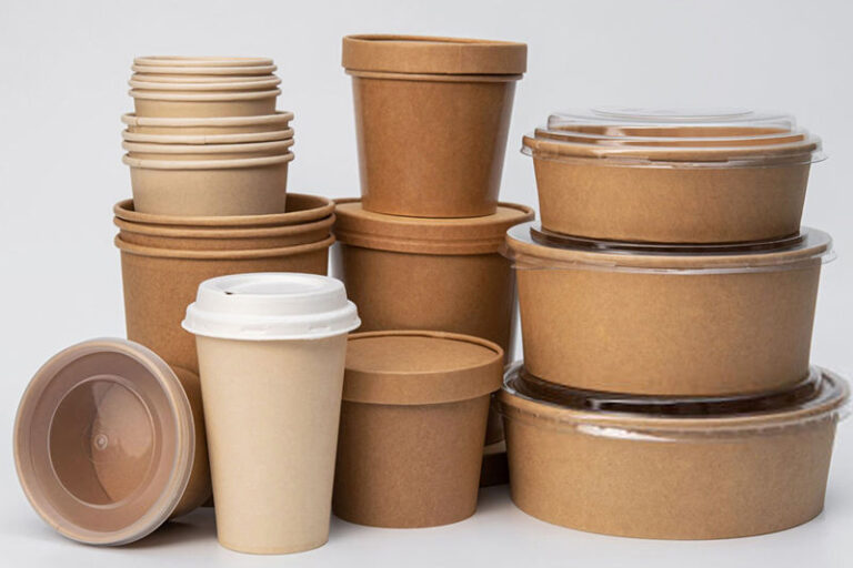 Compostable kraft food bowls and soup cups supplier