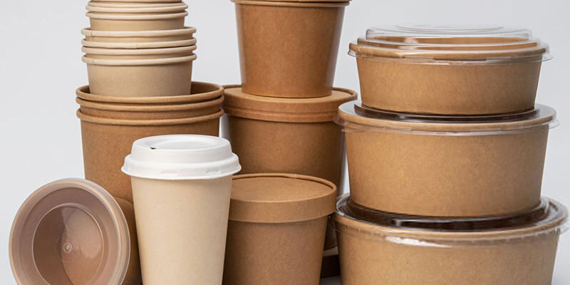 Compostable kraft food bowls and soup cups supplier