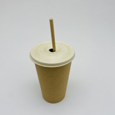 Custom biodegradable paper lids bulk supply