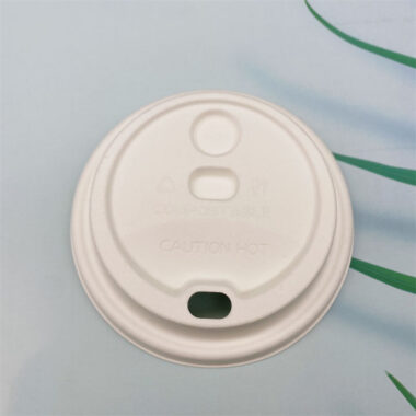 Custom biodegradable paper lids bulk supply
