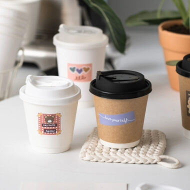 High-quality paper coffee & tea cups wholesale supply