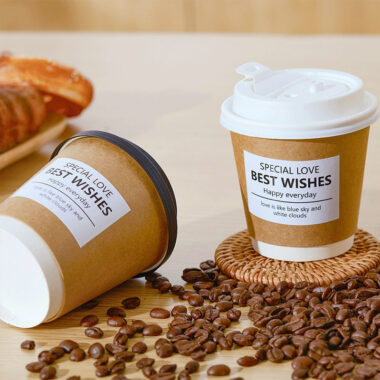 High-quality paper coffee & tea cups wholesale supply