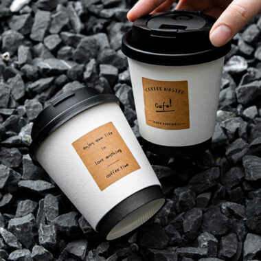 High-quality paper coffee & tea cups wholesale supply