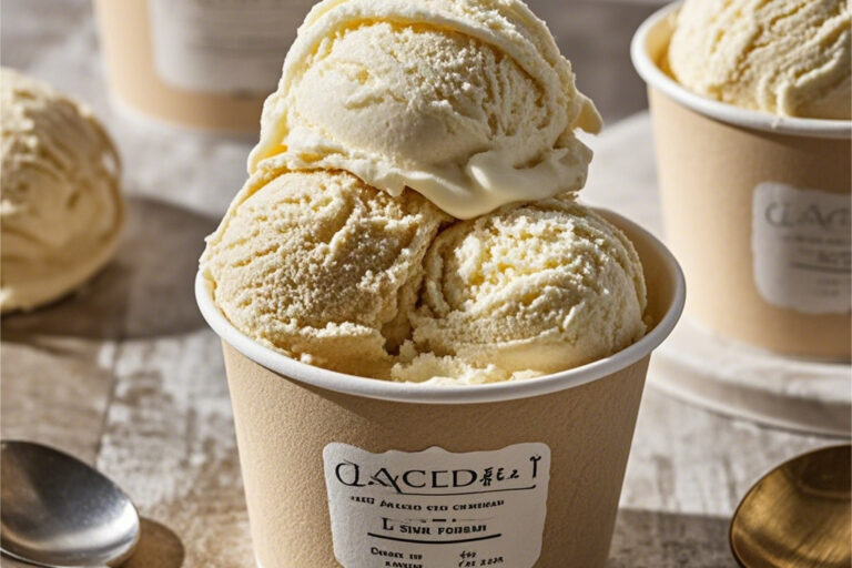 Food-grade disposable paper ice cream cups supplier (3) Disposable custom logo paper ice cream cups