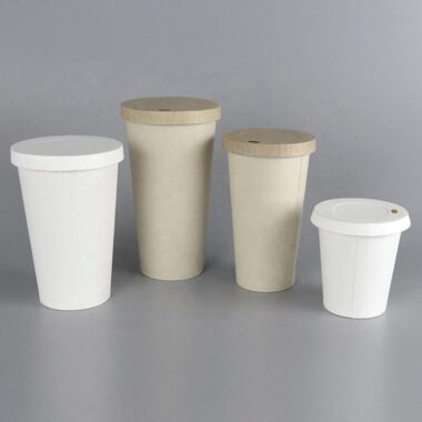 Eco-friendly disposable paper lid supplier