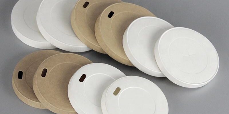Eco-friendly disposable paper lid supplier