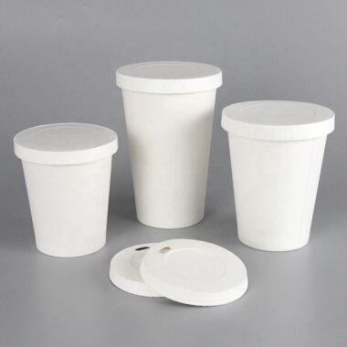 Eco-friendly disposable paper lid supplier