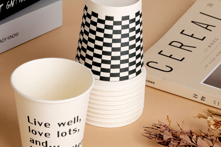 Manufacturer of recyclable paper coffee & tea cups (2) Eco-friendly disposable paper coffee and tea cups