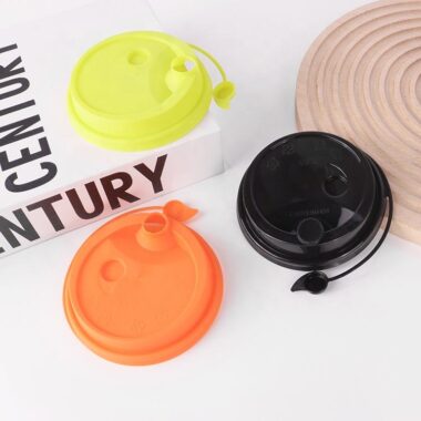 Colorful disposable paper cup lid manufacturer