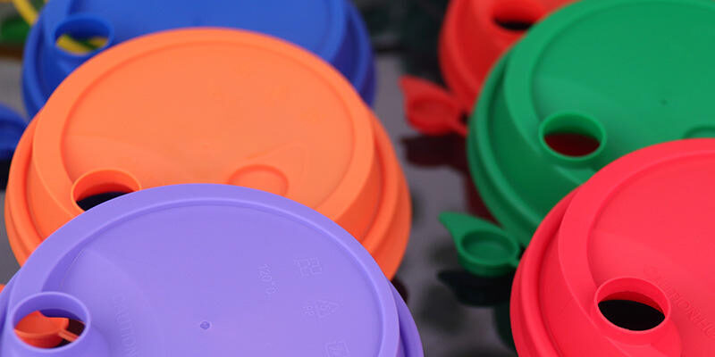 Colorful disposable paper cup lid manufacturer
