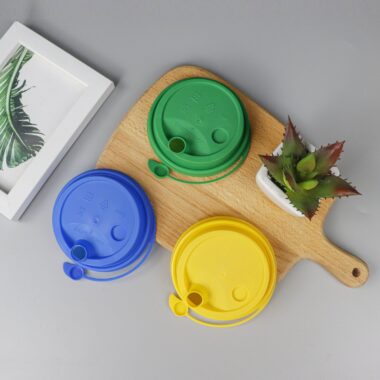Colorful disposable paper cup lid manufacturer