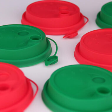 Colorful disposable paper cup lid manufacturer