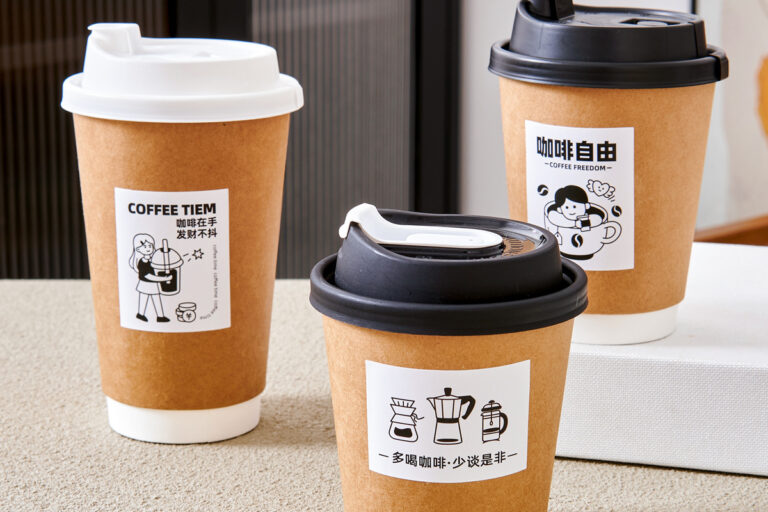 Premium double wall paper coffee cups factory supply (6) Elegant double wall disposable paper coffee & tea cups