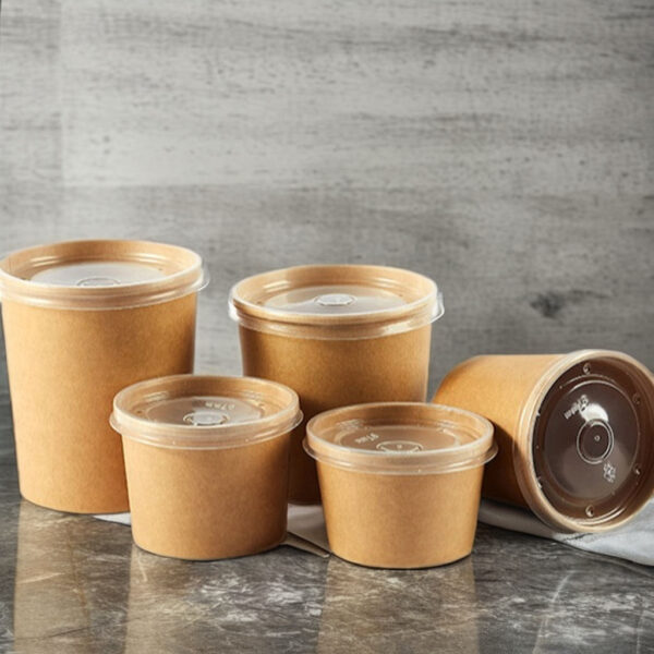 High quality kraft food bowls and soup cups manufacturer
