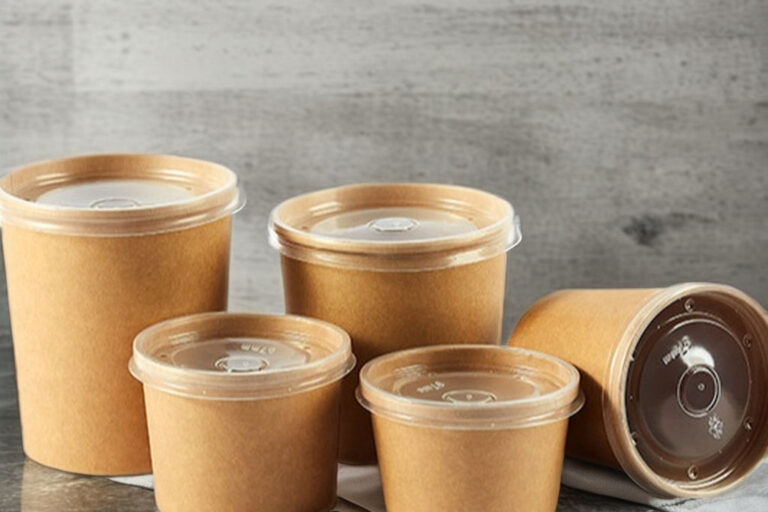 High quality kraft food bowls and soup cups manufacturer