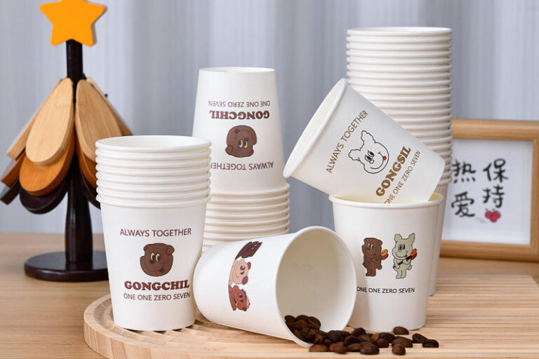 Supplier of recyclable paper coffee & tea cups (2) Wholesale food grade paper coffee and tea cups