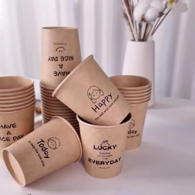 Wholesale food grade paper coffee and tea cups