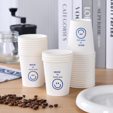 Wholesale food grade paper coffee and tea cups