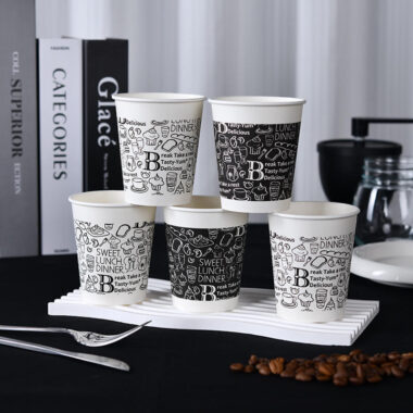 Wholesale food grade paper coffee and tea cups