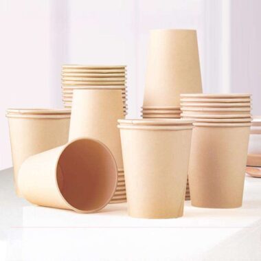 Eco-friendly food grade paper coffee & tea cups