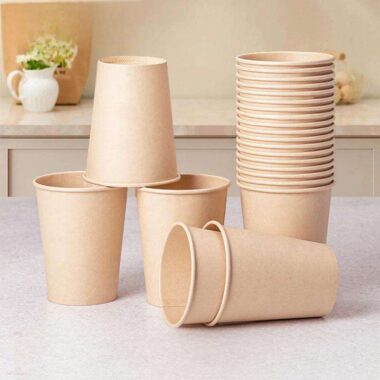 Eco-friendly food grade paper coffee & tea cups