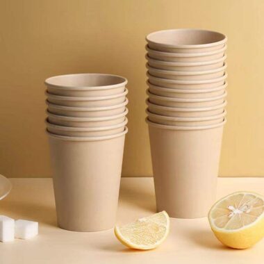 Eco-friendly food grade paper coffee & tea cups