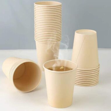 Eco-friendly food grade paper coffee & tea cups