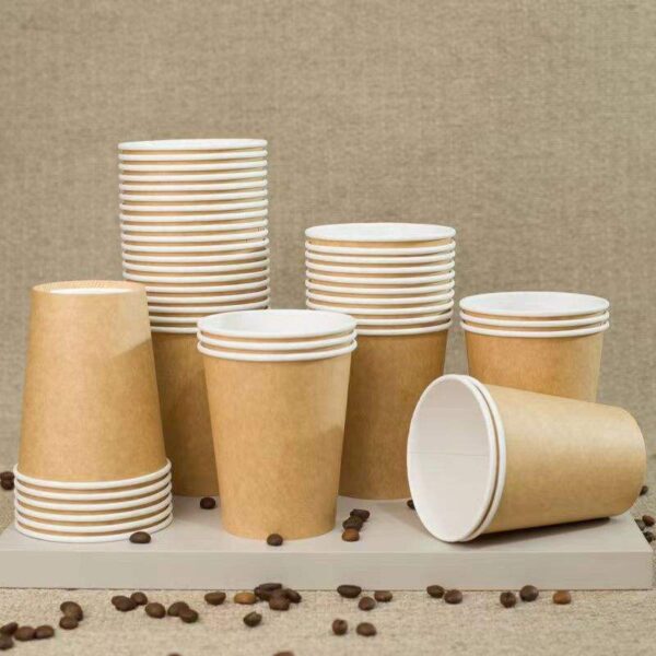 Eco-friendly food grade paper coffee & tea cups
