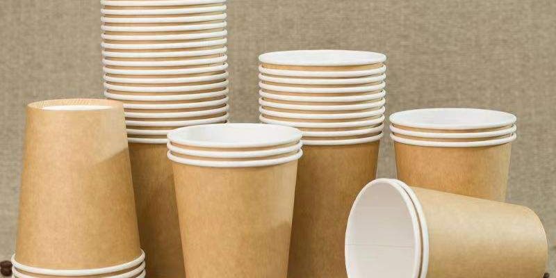 Eco-friendly food grade paper coffee & tea cups
