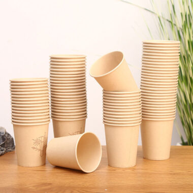Eco-friendly food grade paper coffee & tea cups